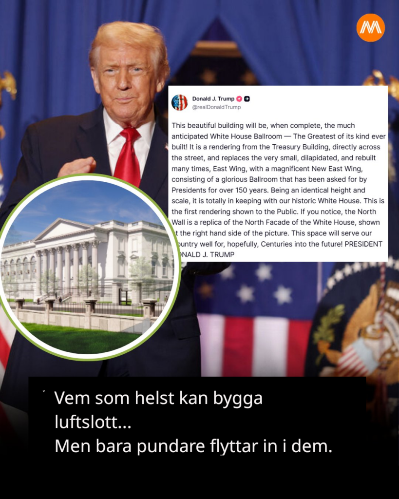 I flyttartagen? Här förmedlas både luftslott och synvillor...